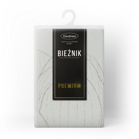 OBRUS BLINK 12 35 X 140 CM BIAŁY