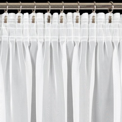 FIRANA GOTOWA LUCY NA TAŚMIE 300 X 300 CM BIAŁY