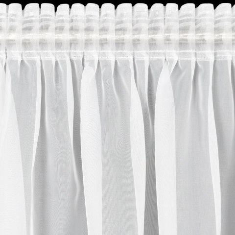 FIRANA GOTOWA LUCY NA TAŚMIE 300 X 300 CM BIAŁY