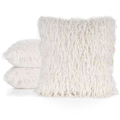 POSZEWKA ADORE 45 X 45 CM BIAŁY