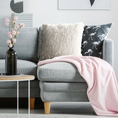 POSZEWKA ADORE 45 X 45 CM BIAŁY