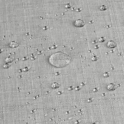 ZASŁONA GOTOWA GARDEN NA SZELKACH 155 X 200 CM SREBRNY