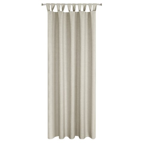 ZASŁONA GOTOWA GARDEN NA SZELKACH 155 X 260 CM BEŻOWY