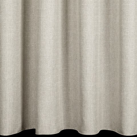 ZASŁONA GOTOWA GARDEN NA SZELKACH 155 X 260 CM BEŻOWY