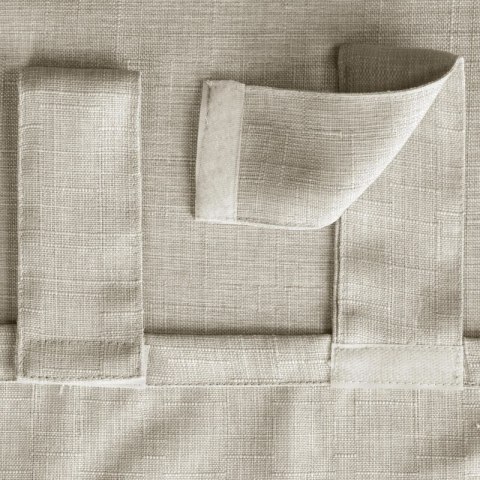 ZASŁONA GOTOWA GARDEN NA SZELKACH 155 X 260 CM BEŻOWY