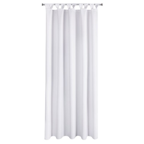 ZASŁONA GOTOWA GARDEN2 NA SZELKACH 155 X 240 CM BIAŁY