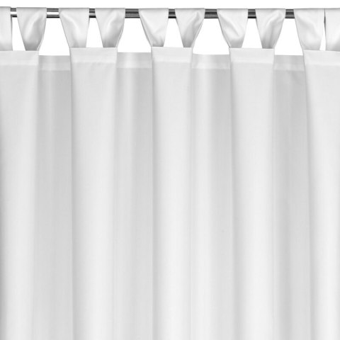 ZASŁONA GOTOWA GARDEN2 NA SZELKACH 155 X 240 CM BIAŁY