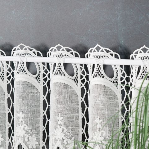 Zazdrostka z aplikacją, wysokość 45cm, kolor 012 kremowy 015590/000/012/000045/1