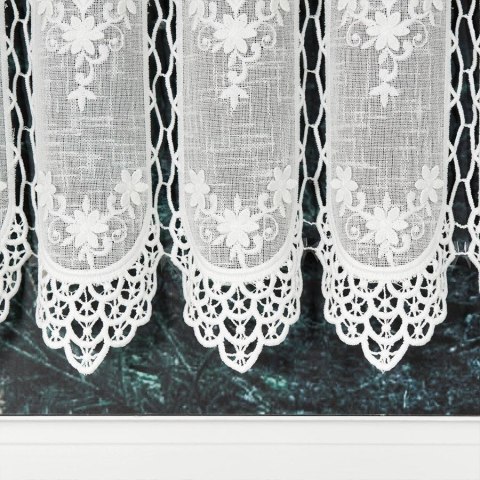 Zazdrostka z aplikacją, wysokość 45cm, kolor 012 kremowy 015590/000/012/000045/1