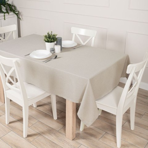 ARUBA Obrus wodoodporny, 130x180cm, kolor 018 beżowoszary 759330/KSP/018/130180/1