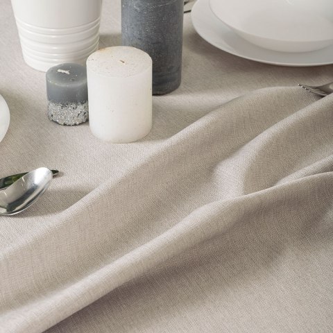 ARUBA Obrus wodoodporny, 130x180cm, kolor 018 beżowoszary 759330/KSP/018/130180/1