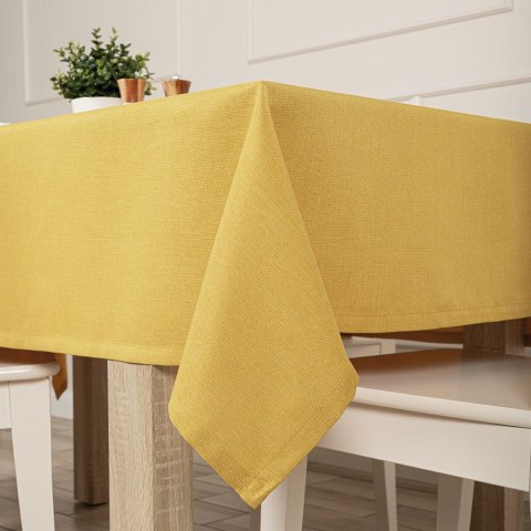 ARUBA Obrus wodoodporny, 130x180cm, kolor 019 musztardowy 759330/KSP/019/130180/1