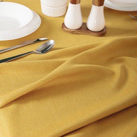 ARUBA Obrus wodoodporny, 130x180cm, kolor 019 musztardowy 759330/KSP/019/130180/1