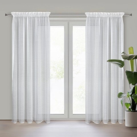 FIRANA GOTOWA ALAYA NA TAŚMIE 140 X 270 CM BIAŁY