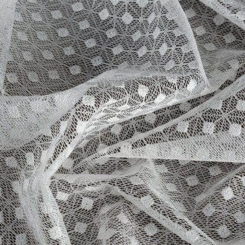 FIRANA GOTOWA ALAYA NA TAŚMIE 140 X 270 CM BIAŁY