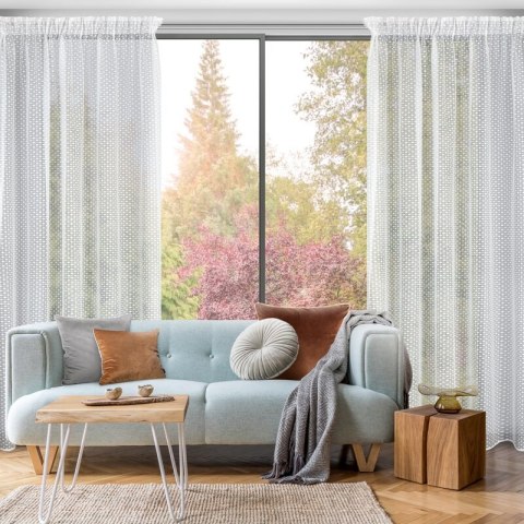 FIRANA GOTOWA ALAYA NA TAŚMIE 140 X 270 CM BIAŁY