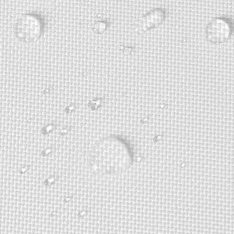 NINA WODOODPORNA Tkanina dekoracyjna, szerokość 330cm, kolor 001 biały D00000/NIW/001/000330/1