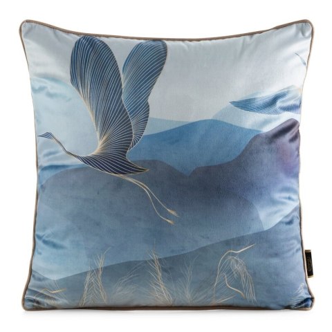 POSZEWKA VELVET 160 45 X 45 CM BIAŁY