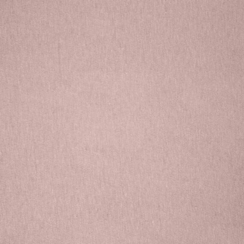 PRZEŚCIERADŁO JERSEY3 90 X 200 X 25 CM PUDROWY RÓŻ
