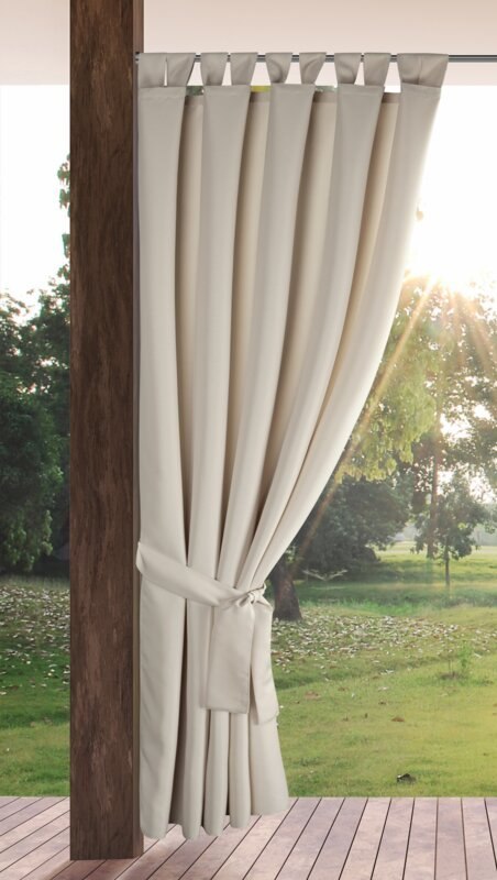 ZASŁONA GOTOWA GARDEN2 NA SZELKACH 155 X 240 CM BEŻOWY