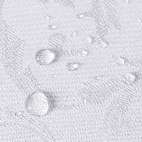 ALAN Tkanina obrusowa wodoodporna, szerokość 140cm, kolor 002 jasny szary TORENA/204/002/140000/1