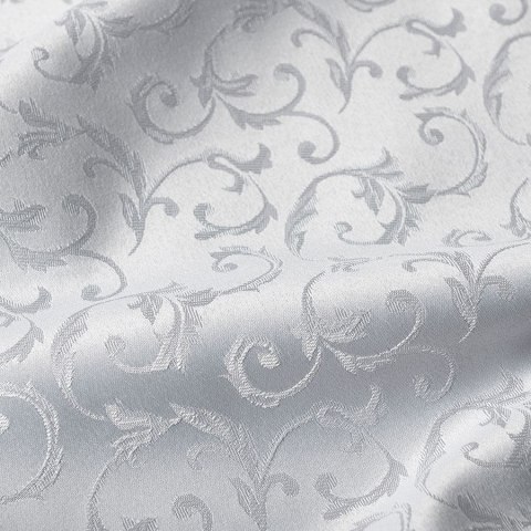 ALAN Tkanina obrusowa wodoodporna, szerokość 160cm, kolor 002 jasny szary TORENA/204/002/160000/1