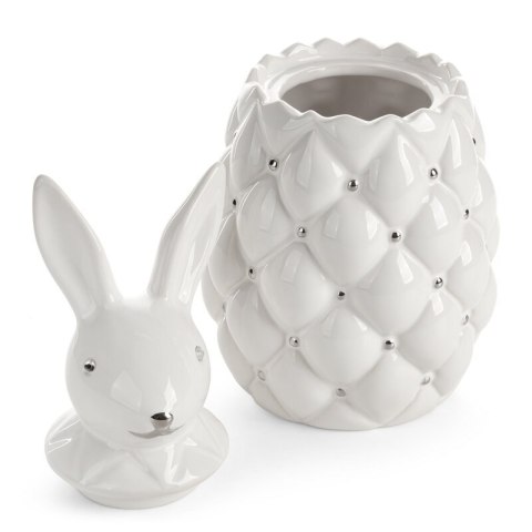 CERAMIKA 14 X 14 X 30 CM BIAŁY