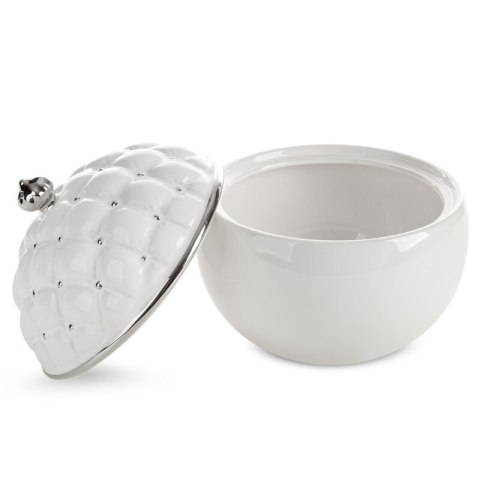 CERAMIKA 20 X 20 X 23 CM BIAŁY