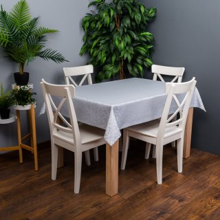 FELEK Tkanina obrusowa wodoodporna, szerokość 160cm, kolor 002 jasny szary TORENA/205/002/160000/1