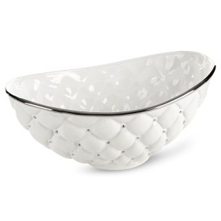 MISA DEKORACYJNA ADORE (01) 35 X 22 X 15 CM BIAŁY