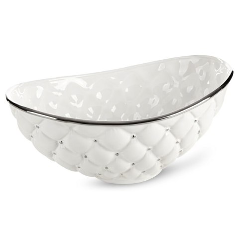 MISA DEKORACYJNA ADORE (01) 35 X 22 X 15 CM BIAŁY