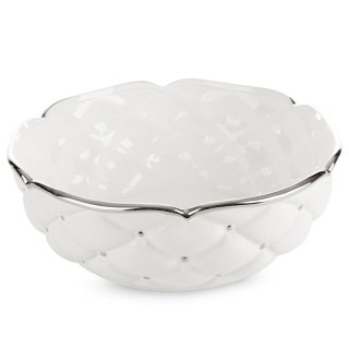 MISA DEKORACYJNA ADORE (03) 30 X 30 X 11 CM BIAŁY