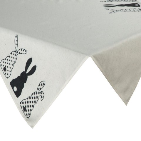 OBRUS WIOSNA 85 X 85 CM CZARNY