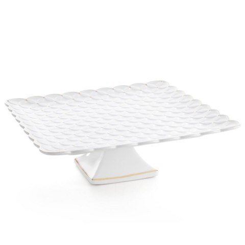 PATERA DEKORACYJNA BELIA (07) 32 X 32 X 10 CM KREMOWY