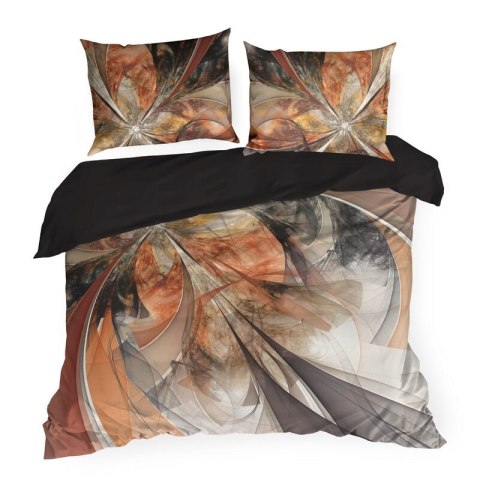 POŚCIEL LUMEA 160 X 200 CM KREMOWY