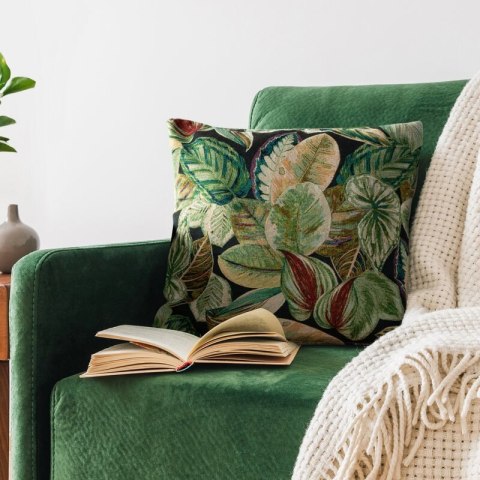 POSZEWKA GOBELIN 08 45 X 45 CM ZIELONY