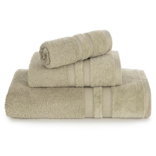 RĘCZNIK PORTO (02) 70 X 140 CM JASNOBEŻOWY