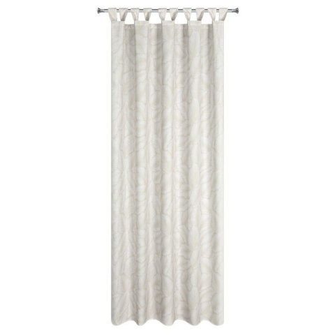 ZASŁONA GOTOWA GARDEN 3 NA SZELKACH 155 X 200 CM BIAŁY