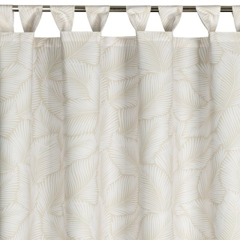 ZASŁONA GOTOWA GARDEN 3 NA SZELKACH 155 X 200 CM BIAŁY