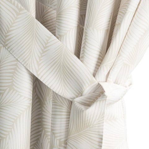 ZASŁONA GOTOWA GARDEN 3 NA SZELKACH 155 X 200 CM BIAŁY