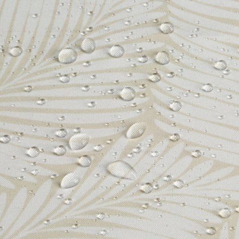 ZASŁONA GOTOWA GARDEN 3 NA TAŚMIE 155 X 200 CM BIAŁY