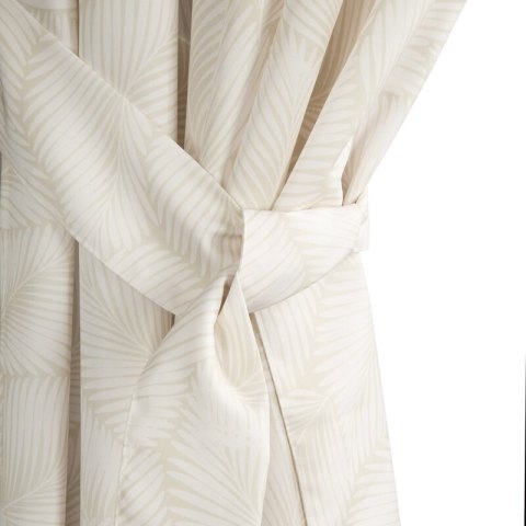 ZASŁONA GOTOWA GARDEN 3 NA TAŚMIE 155 X 200 CM BIAŁY