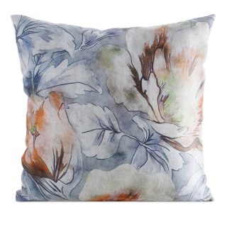 POSZEWKA LEN 43 45 X 45 CM KREMOWY