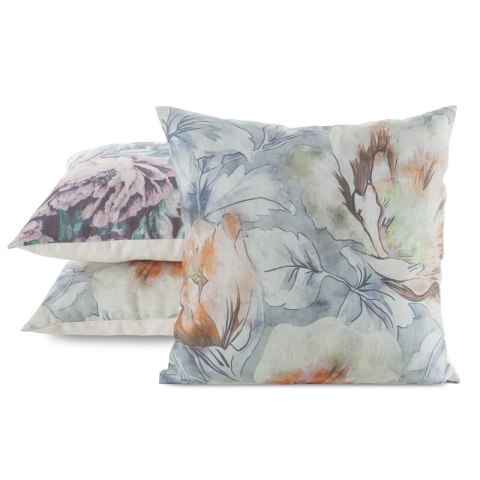 POSZEWKA LEN 43 45 X 45 CM KREMOWY