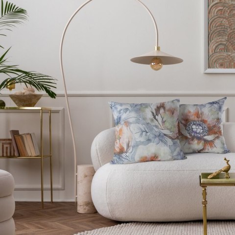 POSZEWKA LEN 43 45 X 45 CM KREMOWY