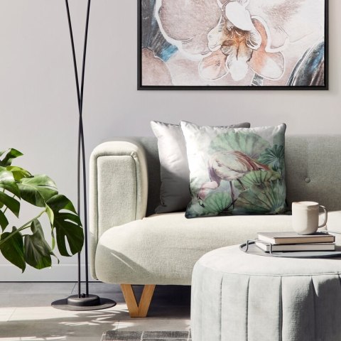 POSZEWKA VELVET 195 45 X 45 CM ZIELONY