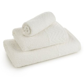 RĘCZNIK LOREN (01) 50 X 90 CM KREMOWY