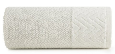 RĘCZNIK LOREN (01) 50 X 90 CM KREMOWY