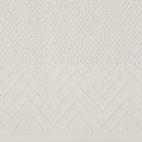 RĘCZNIK LOREN (01) 50 X 90 CM KREMOWY