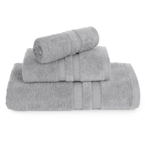 RĘCZNIK PORTO (04) 50 X 90 CM SREBRNY